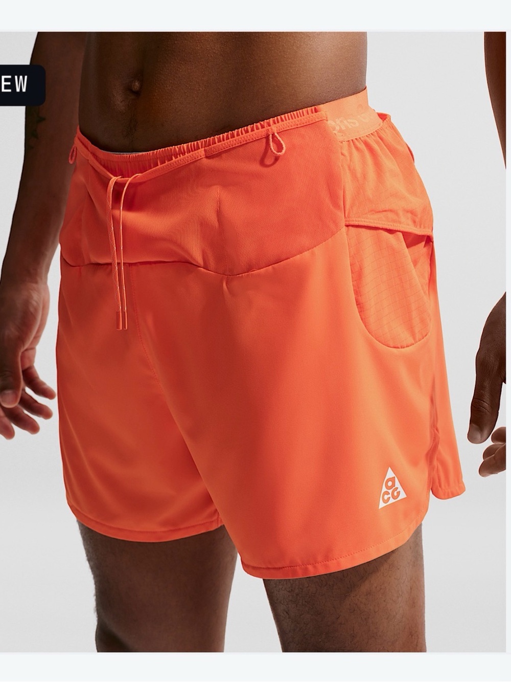 Nike ACG "Second Sunrise" Dri-FIT ADV 5" Brief-Lined Shorts